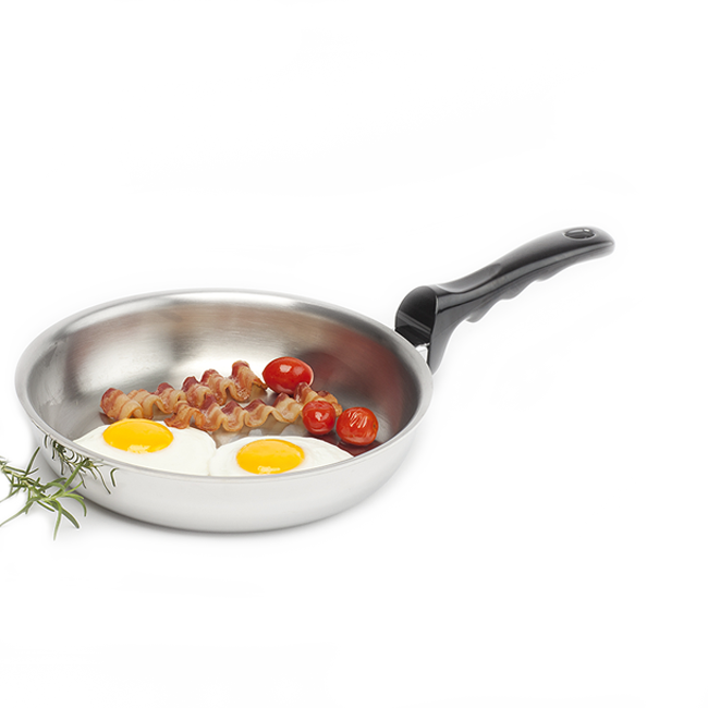 Kitchen Craft 7 Inch Saute Skillet2 - Cookware And Bakeware (650x650), Png Download