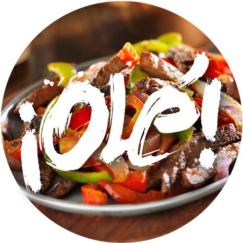 Fajita-skillet - Fajita (500x499), Png Download