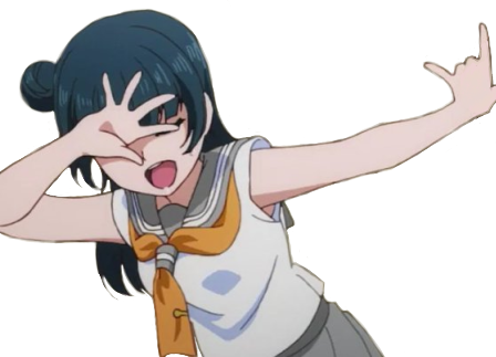 View Samegoogleiqdbsaucenao 1527473944784 , - Yohane Dabbing (448x323), Png Download