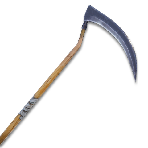 Icon Weapons Sk Scythe L - Fortnite Reaper Pickaxe Png (480x480), Png Download