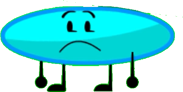 Frisbee Episode 15 - Inanimate Fight Out Ball (624x348), Png Download