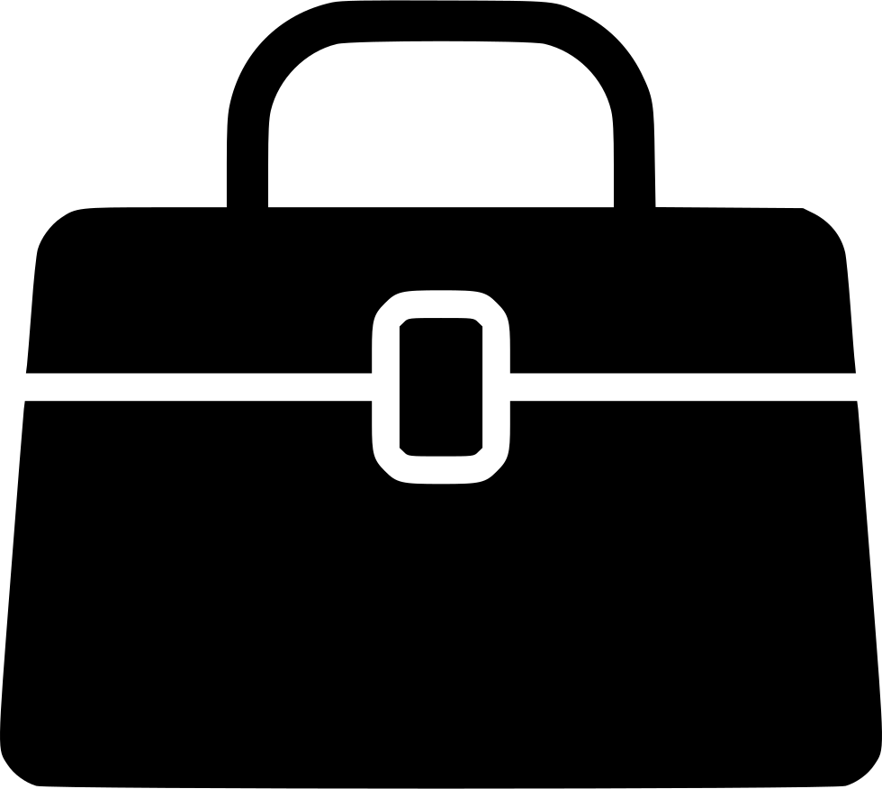 Luxury Bag Comments - Bag Icon Png Free (980x876), Png Download