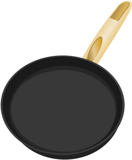 Free Frying Pan - Frying Pan (566x800), Png Download