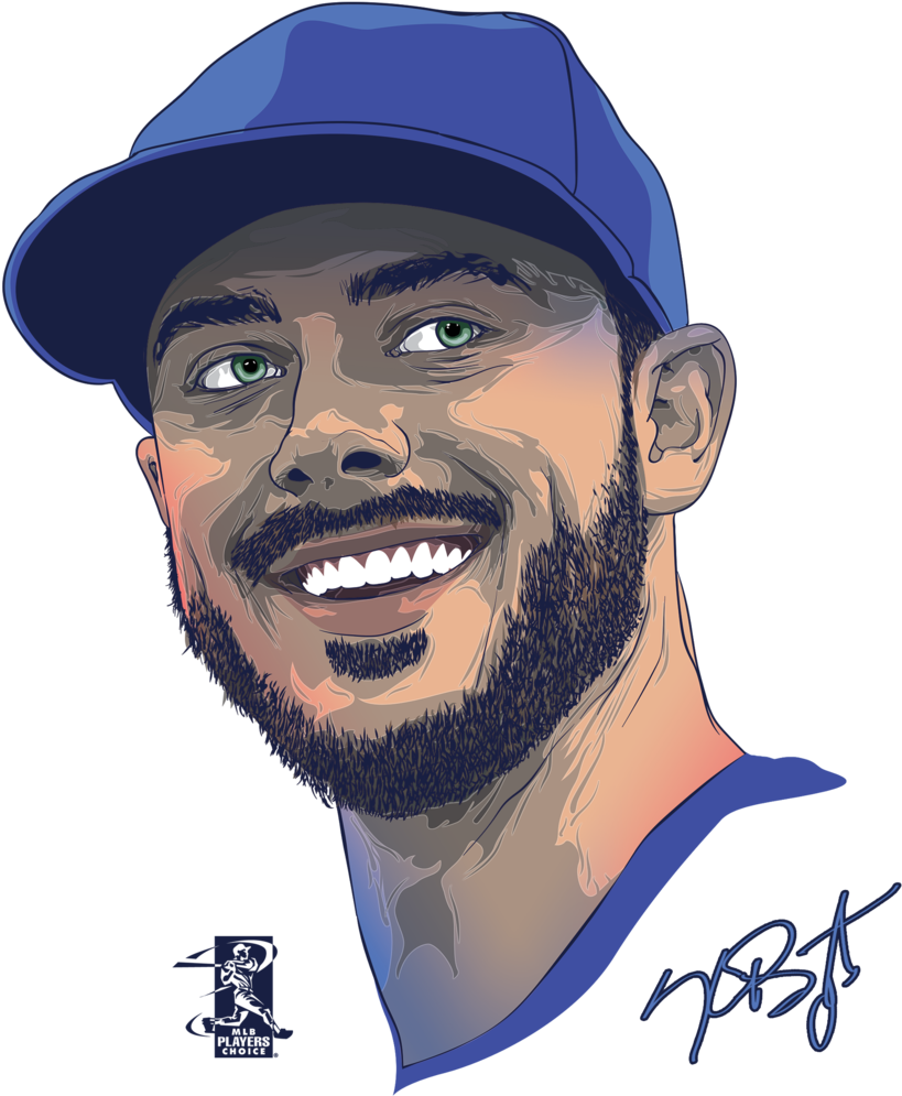 Krisbryant - Mlb Players Choice (1000x1000), Png Download