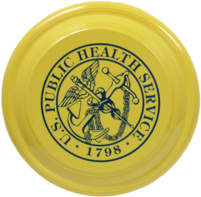 9 Inches In Diameter - Us Public Health Service (768x1024), Png Download