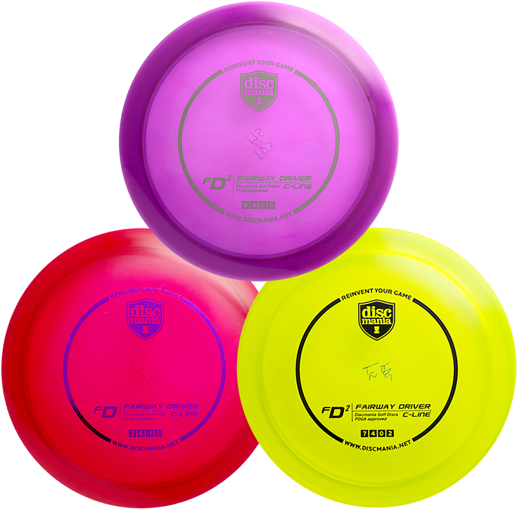 Fairway Driver Bundle - C Line Pd2 Chaos For Disc Golf (800x800), Png Download