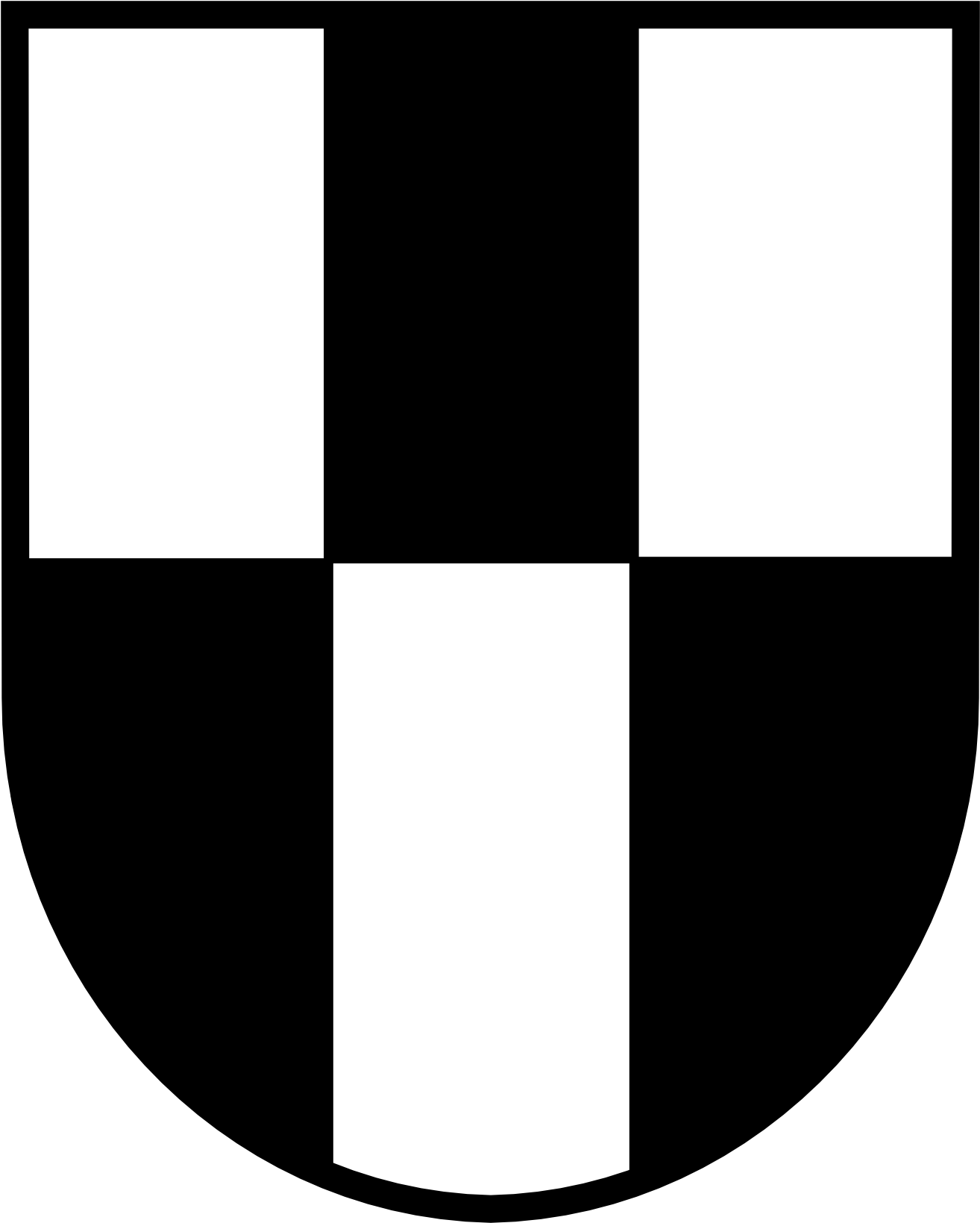 Family Crest Shield Clipart - Aistersheim Wappen (1331x1646), Png Download