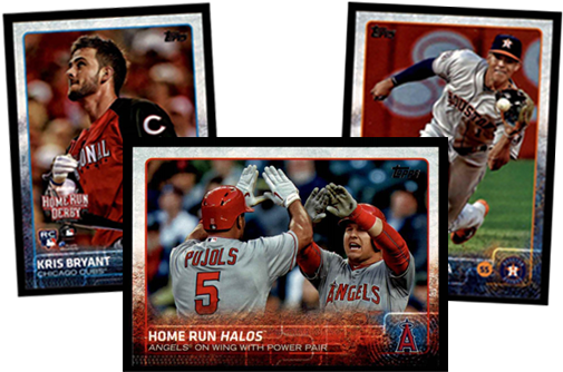 2015 Topps Update Baseball Cards - Psa 10 Carlos Correa 2015 Topps Update Rookie Rc #us174 (504x360), Png Download