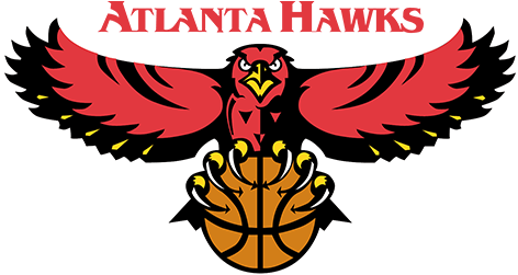 Atlanta Hawks Logo Vector (500x666), Png Download