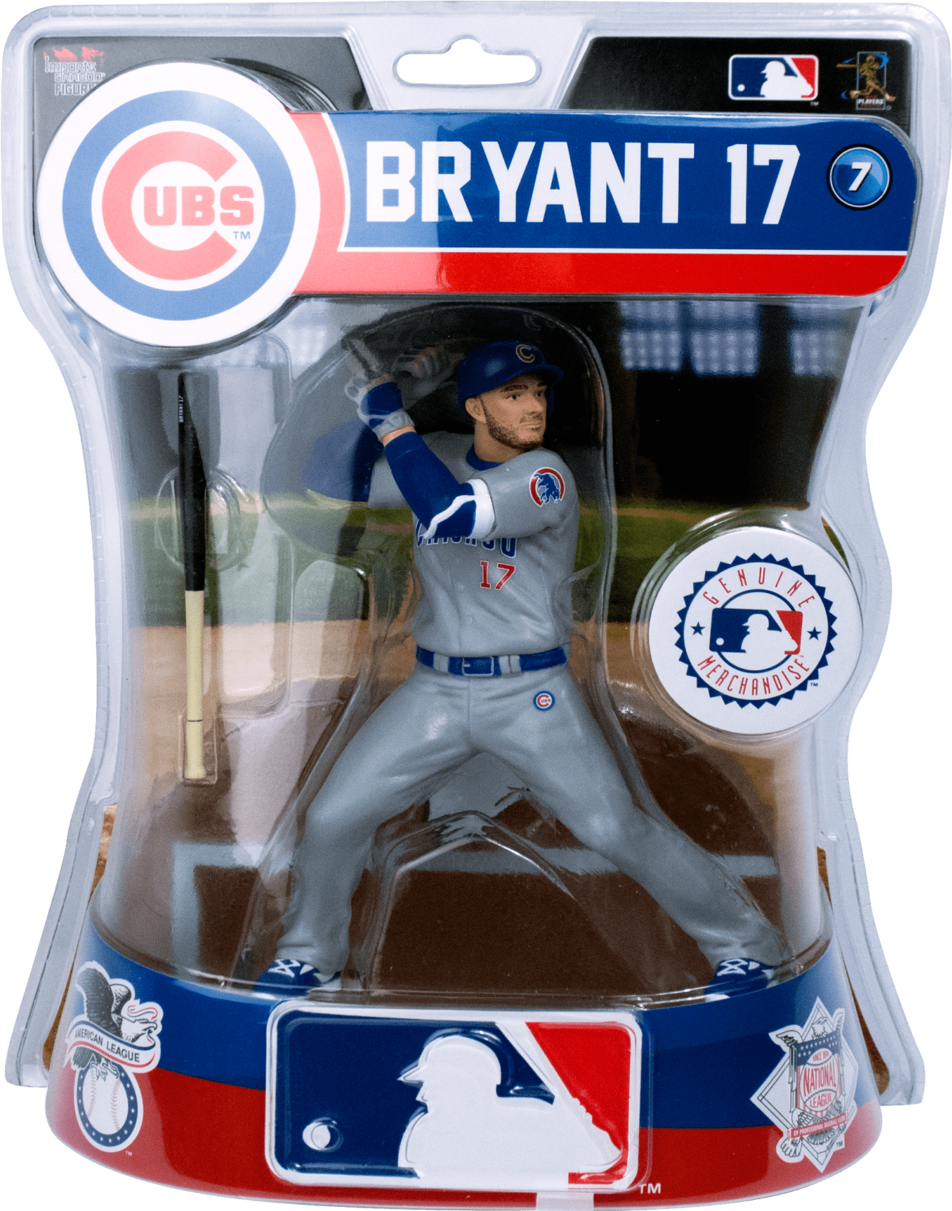 Bryant Out - Starting Lineup Kris Bryant (1386x1756), Png Download