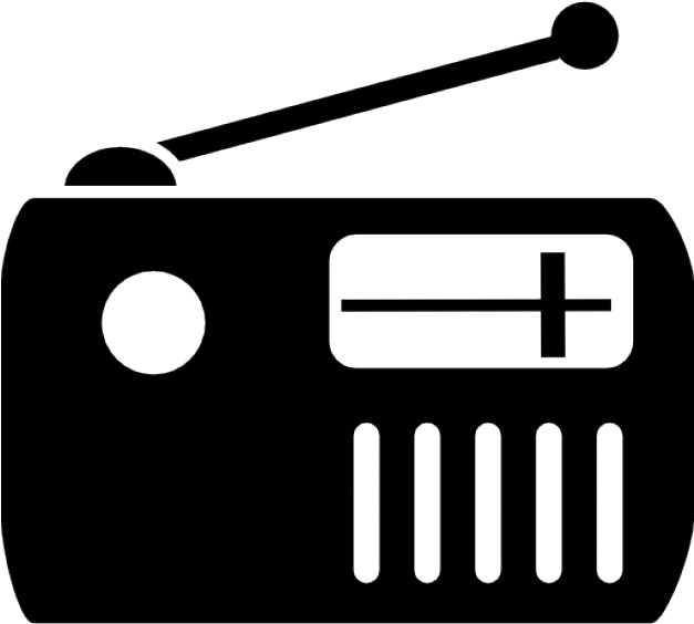 Radio - Radio Broadcasting (866x866), Png Download