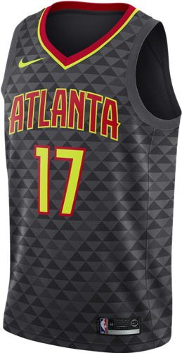 nike trae young jersey