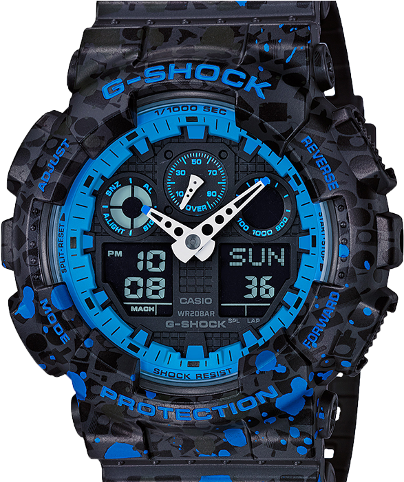 Ga 100st 2aer - G Shock Ga 100st 2aer (700x700), Png Download