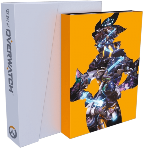 Art Of Overwatch - Art Of Overwatch Limited Edition (550x550), Png Download