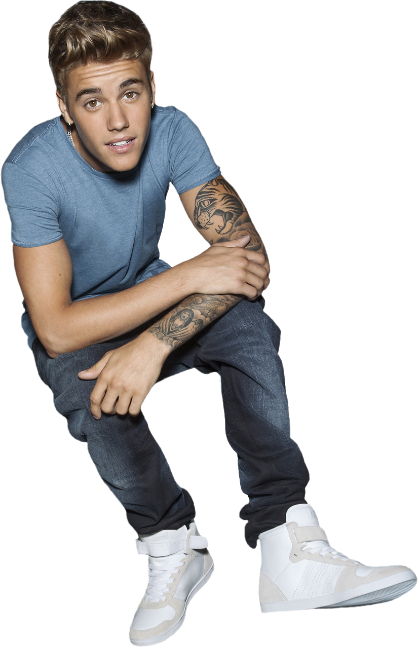 Pin By Julian On Justin Bieber Png - Justin Bieber Sitting Png (1280x1920), Png Download