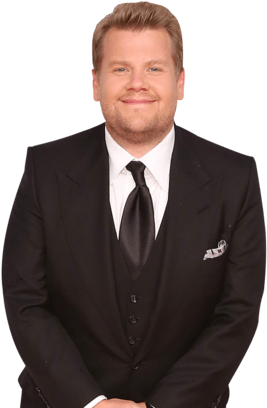 The Late Late Show's James Corden On Why Being A Talk-show - Matt Clark Indiana (330x412), Png Download