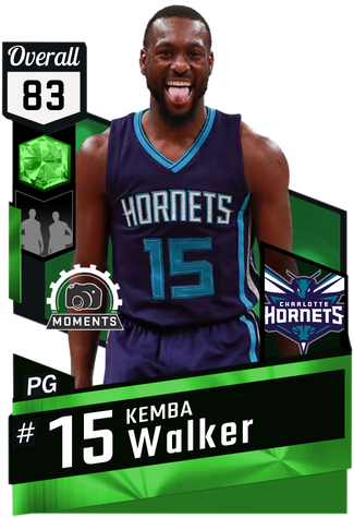 Kemba Walker Emerald Card - Larry Sanders Nba 2k17 (325x475), Png Download