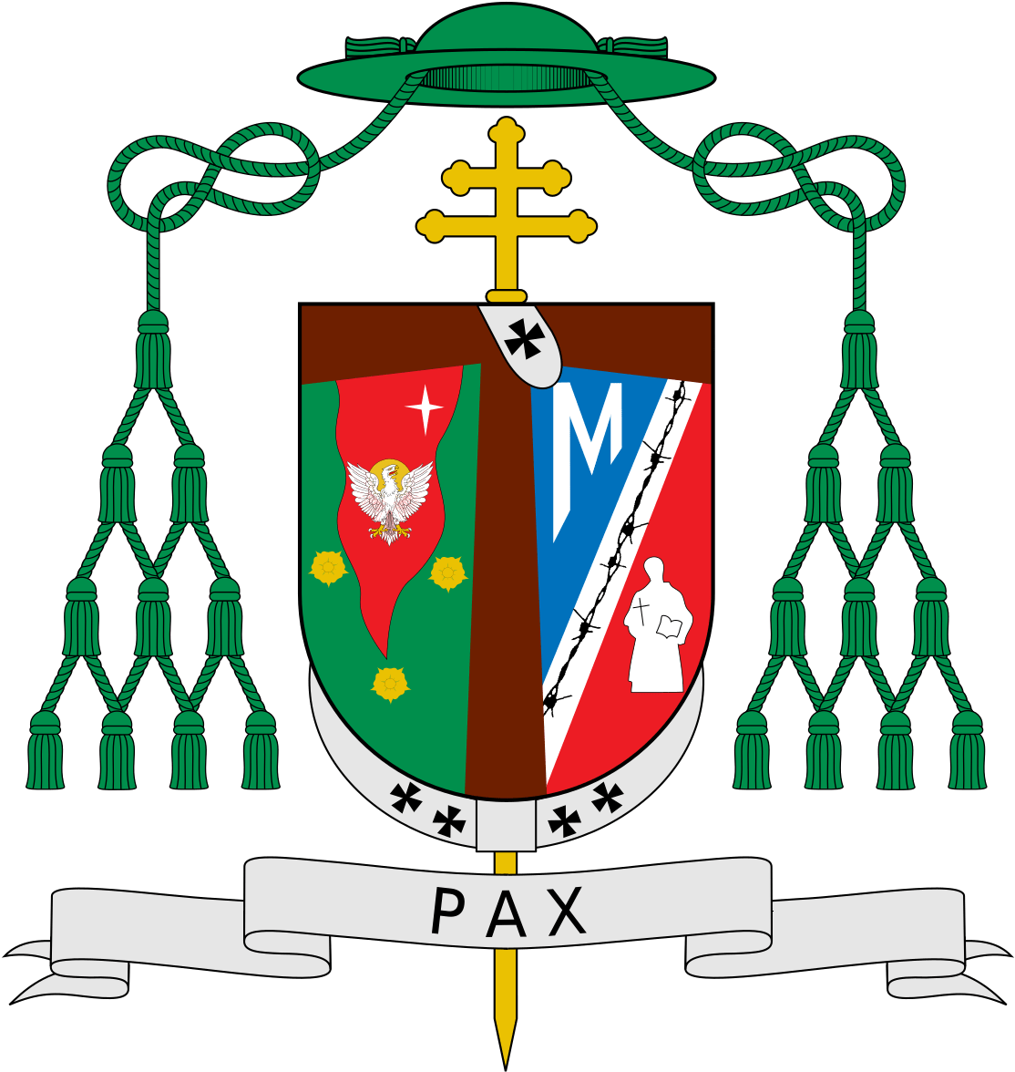 Aquilino Bocos Merino Cmf (1200x1269), Png Download