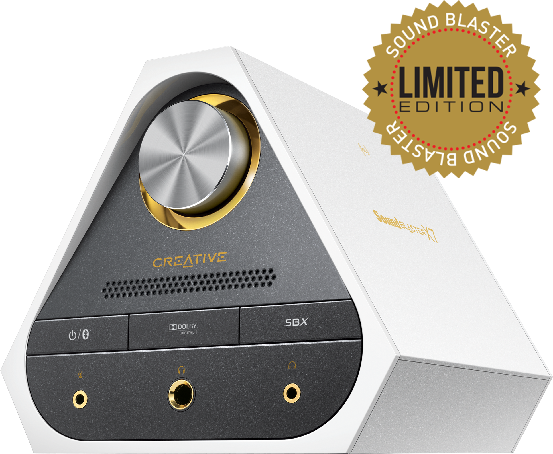 Images For Sound Blaster X7 Limited Edition - Sound Blaster X7 Le (2000x2000), Png Download
