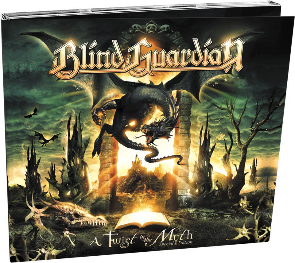 A Twist In The Myth - Blind Guardian - A Twist In The Myth - Cd (1000x1000), Png Download