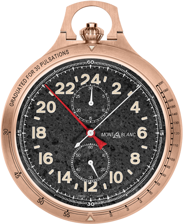 Montblanc Men's Timewalker (1000x1000), Png Download