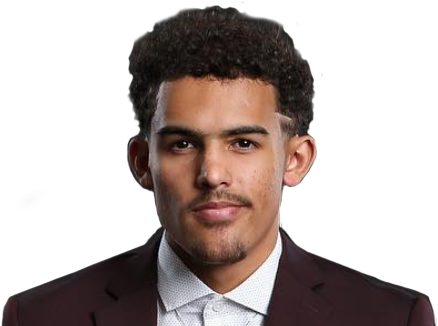 Trae Young Atlanta Hawks - Michael S. Friedman (473x338), Png Download