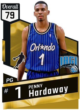 79 Kemba Walker - Javale Mcgee Overall 2k18 (325x475), Png Download