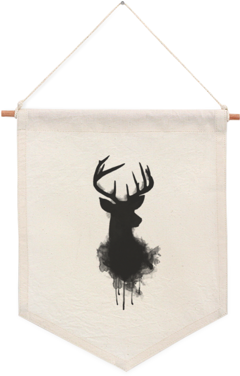 Flâmula Elk De Gabriel Cna - Deer (800x800), Png Download