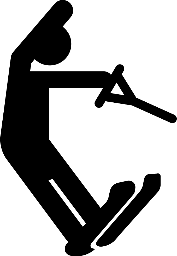 Png File - Water Skiis Clip Art (678x980), Png Download