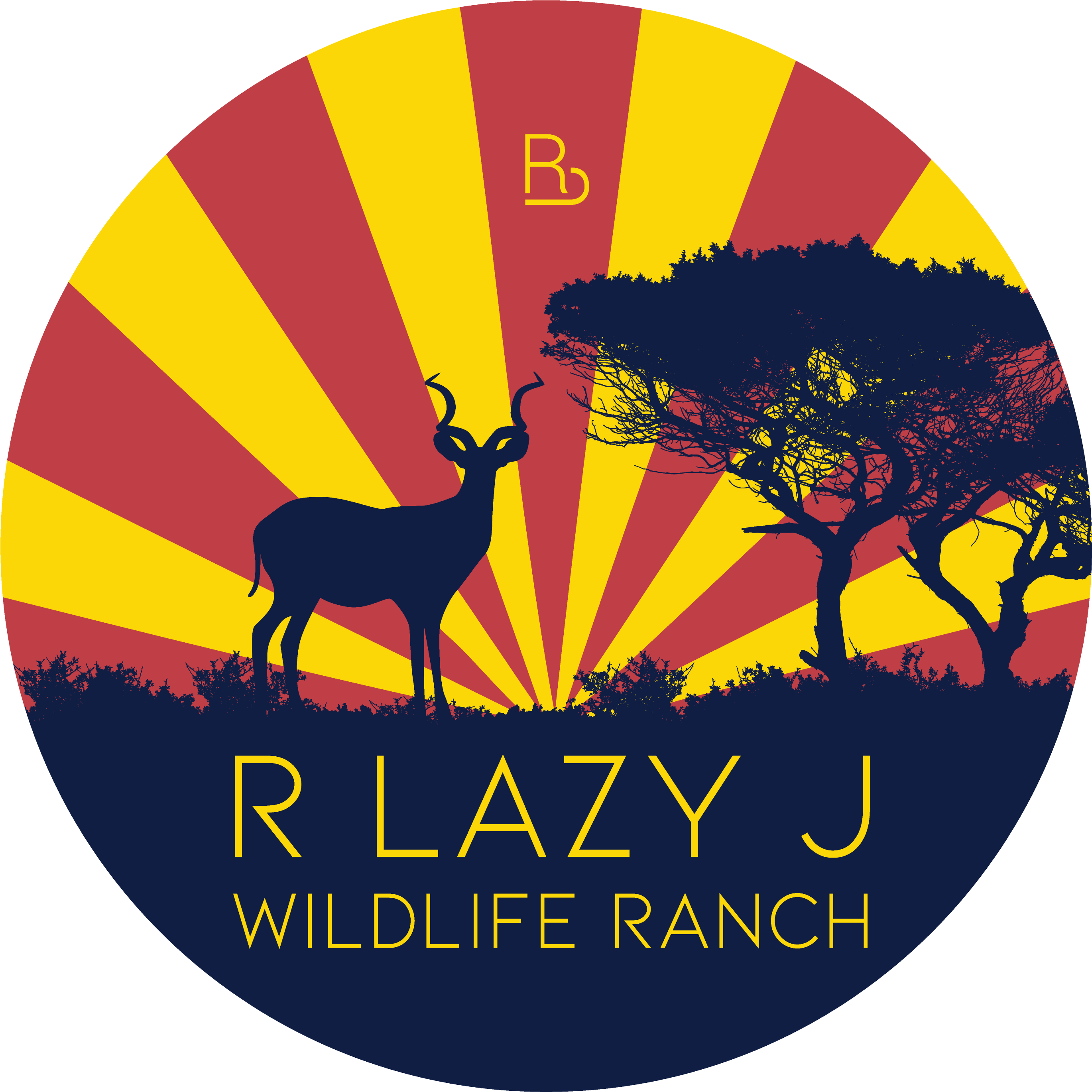 Wildlife Ranch Focused On Conservation In Eagar, Az - R Lazy J Wildlife Ranch (2846x2819), Png Download