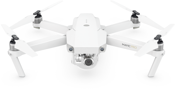 The Portable, Powerful And Easy To Use Mavic Pro That - Mavic Pro Alpine White (800x516), Png Download