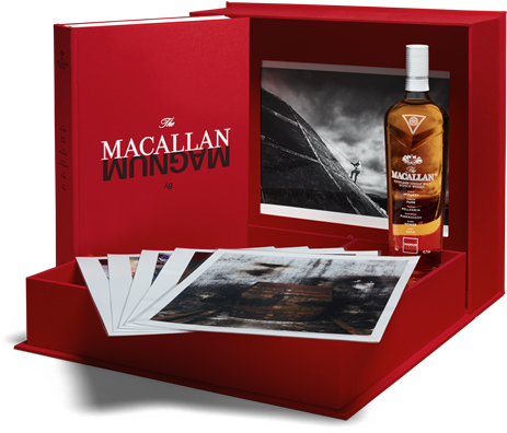 The Macallan Unveils A Magnum Limited Edition Whiskey, - Macallan Magnum (600x400), Png Download