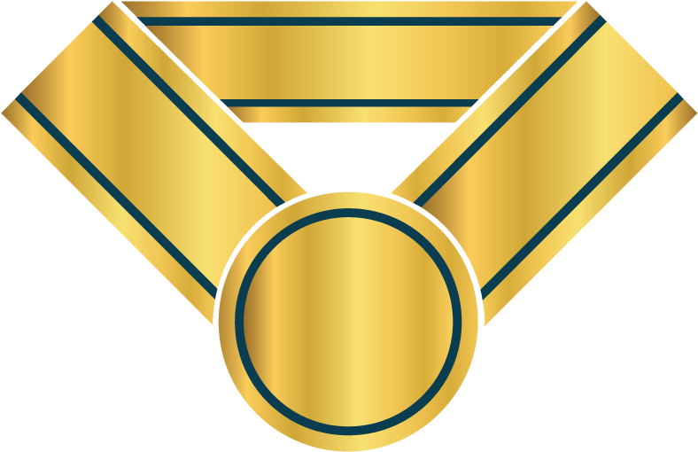 A Golden Medal Representing Limited Edition Reward - Golden Reward (800x515), Png Download