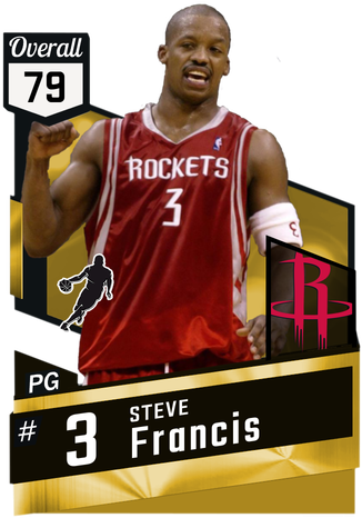79 Steve Francis - Dunk Trevor Booker (325x475), Png Download