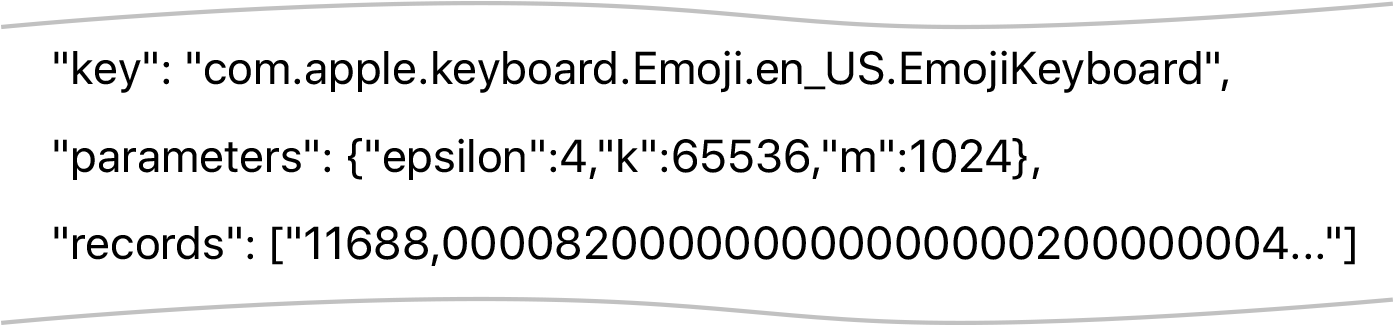 Sample Report With Privatized Record - Information (1392x364), Png Download