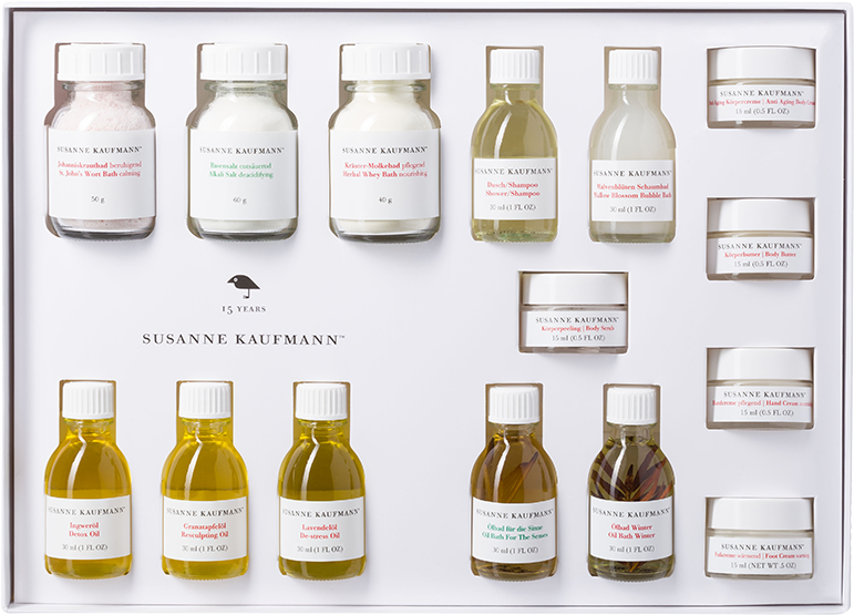 Best Of Body Limited Edition - Susanne Kaufmann Gift Set (800x1067), Png Download