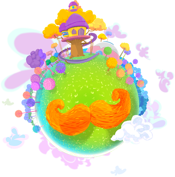 Mundo Bita Planeta - Mundo Bita (569x575), Png Download