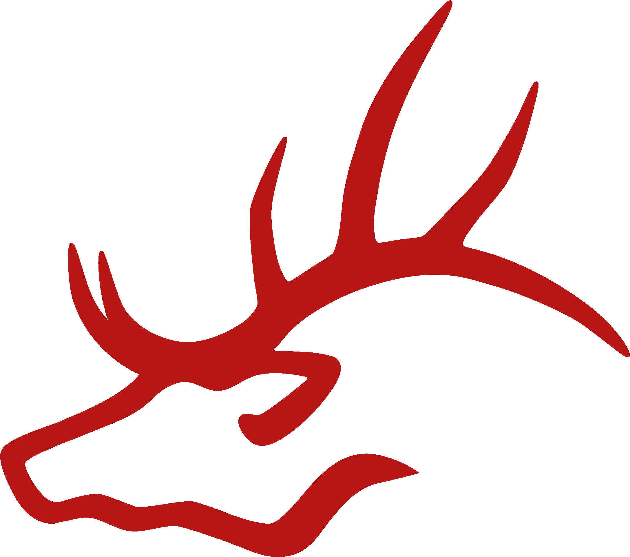 Elk-logo2 - Burleson High School (2230x1984), Png Download