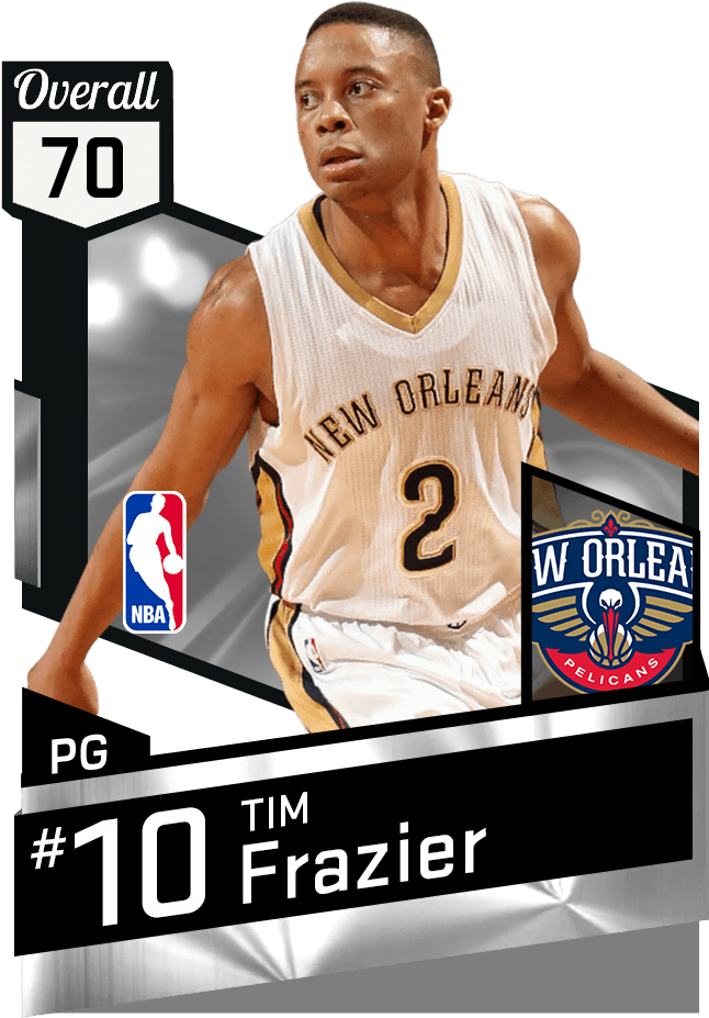 Tim Frazier - Nba 2k17 Zach Lavine (651x941), Png Download