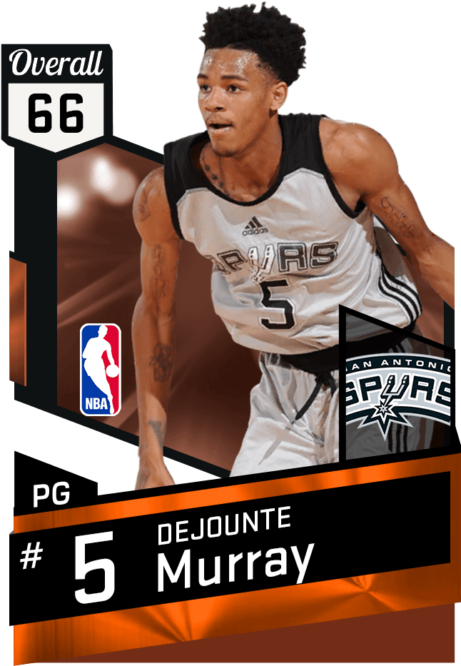 Mtdb Nba 2k17 - Archie Goodwin Nba 2k17 (651x941), Png Download