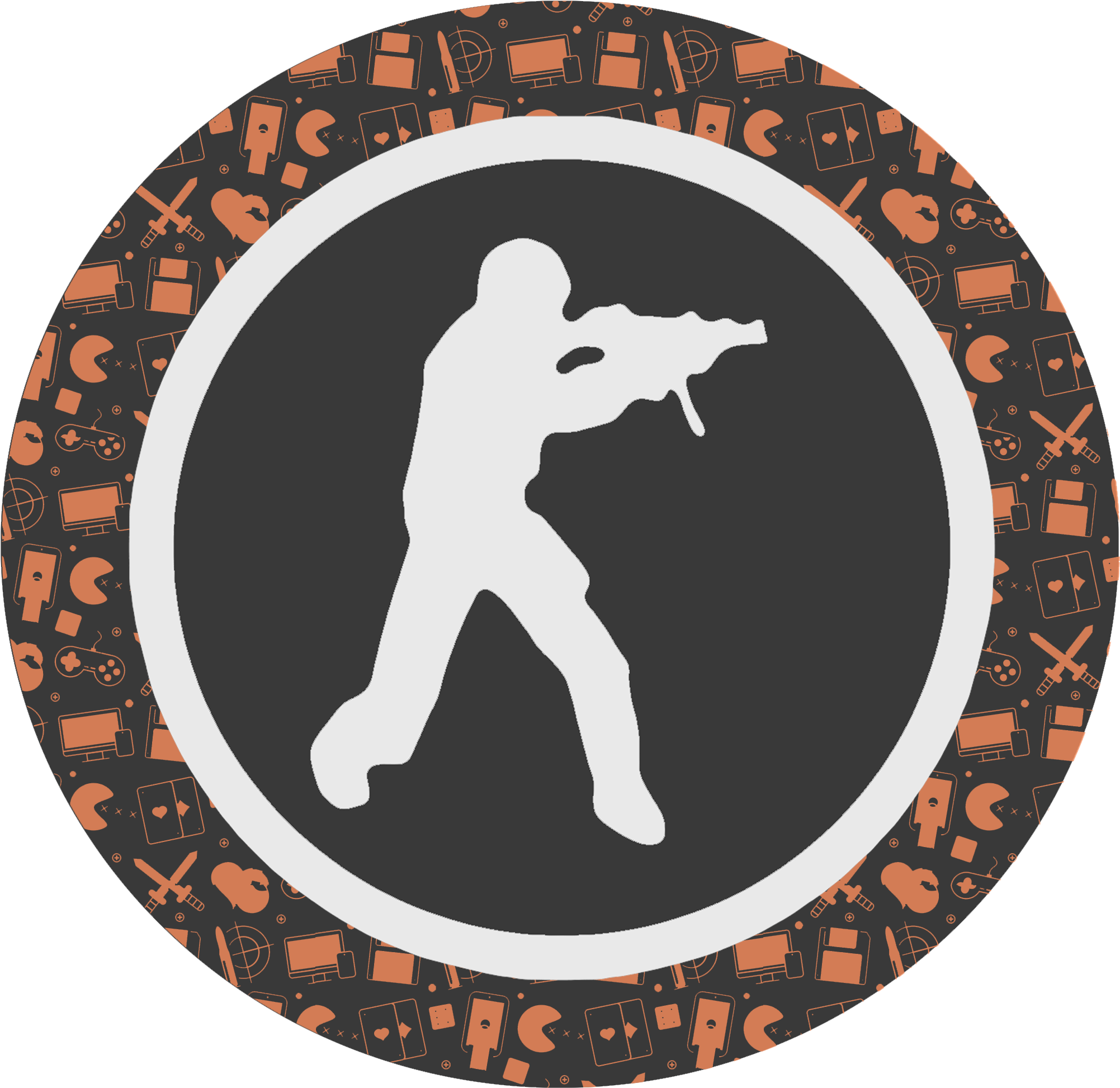 X-zone - Counter Strike (2126x2126), Png Download