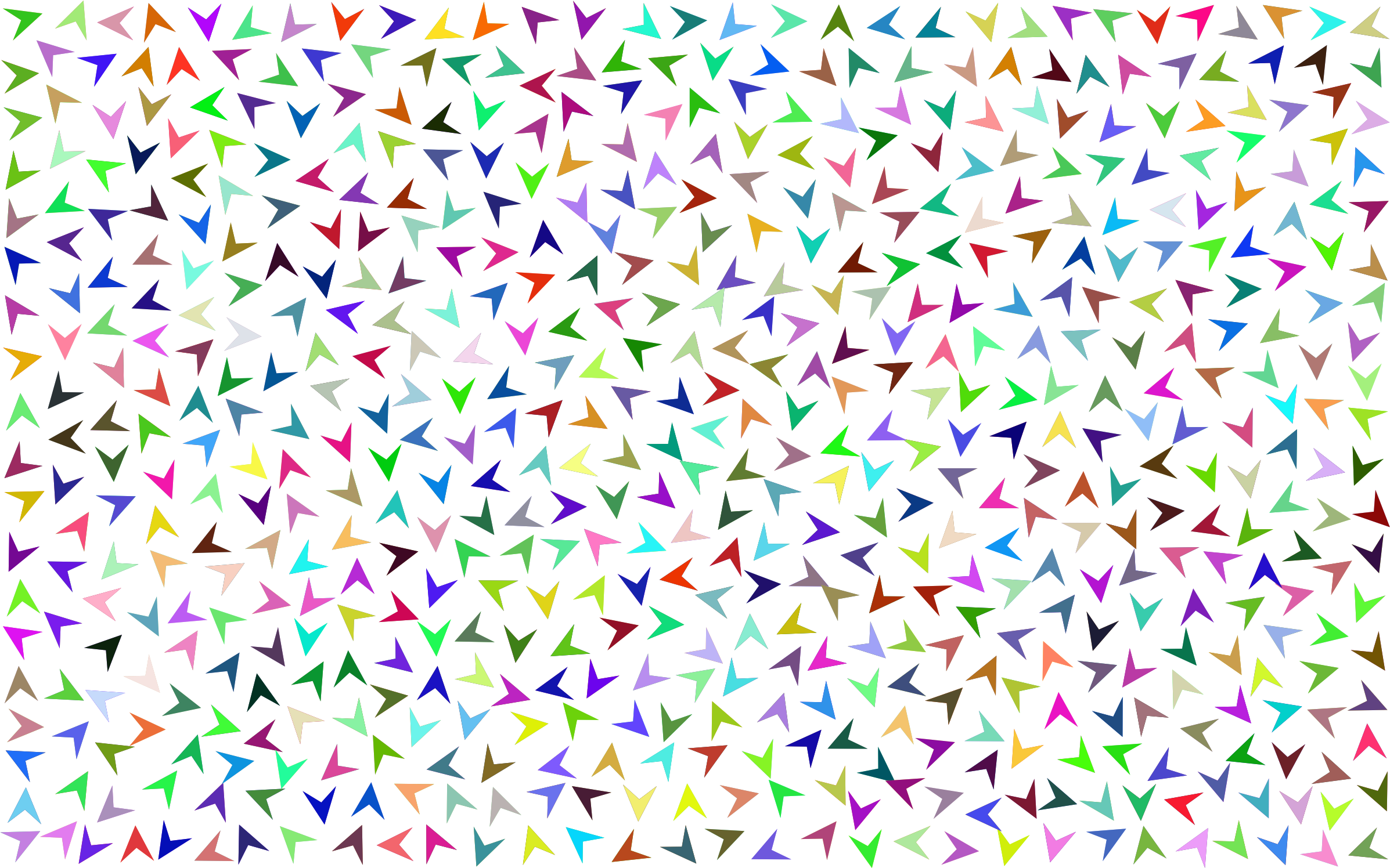 This Free Icons Png Design Of Prismatic Pointers Background (2394x1496), Png Download