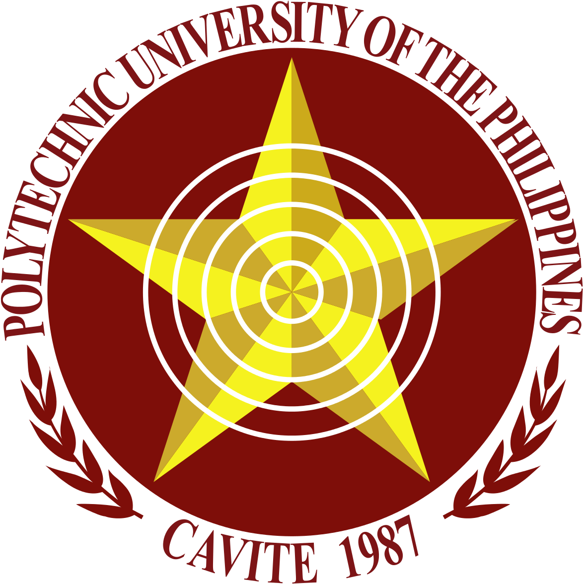 Pup Maragondon Logo 2 By Kristina - Polytechnic University Of The Philippines San Pedro (1200x1200), Png Download
