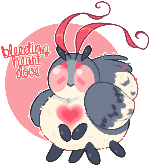 Bumbleborb Custom - Luzon Bleeding-heart (610x700), Png Download