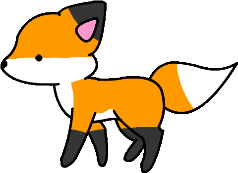 Cats, Dragons, Pokemon, & Much More - Fox Gif (800x600), Png Download