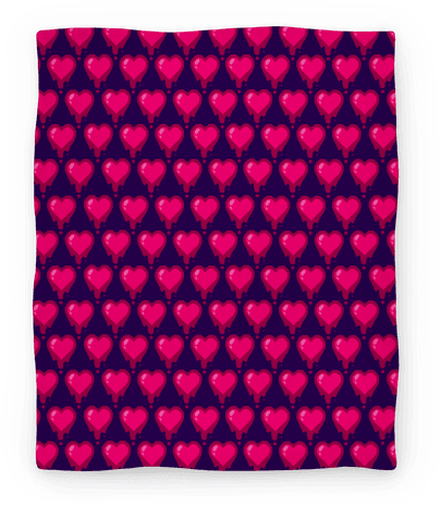 Bleeding Heart Blanket Blanket - T-shirt (484x484), Png Download