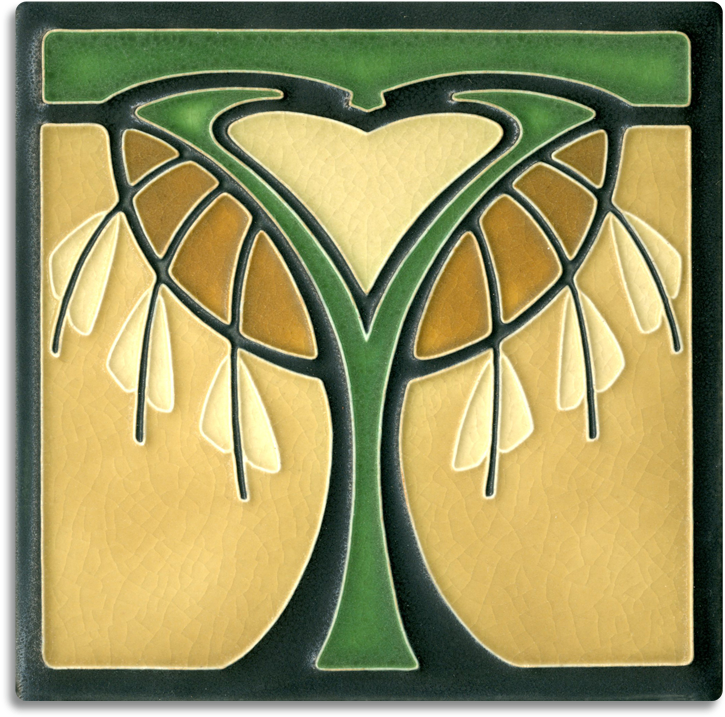 Bleeding Heart, Wheat - Tile (1000x1000), Png Download