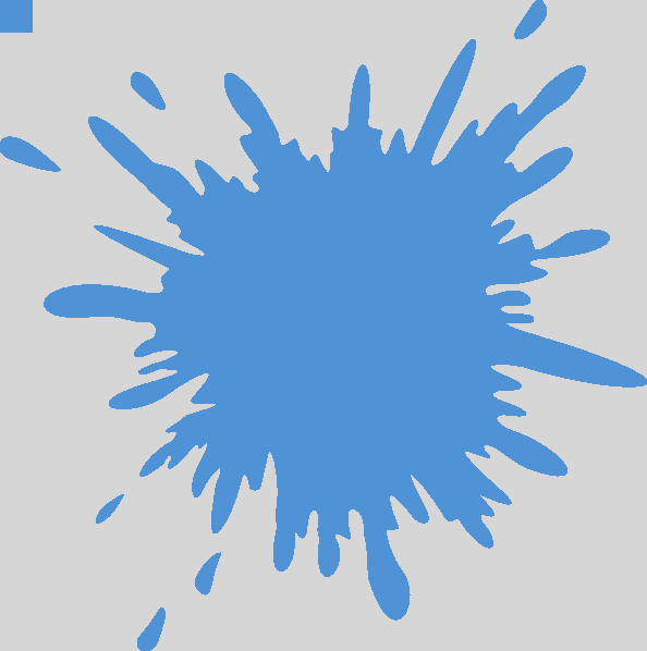 Water Splash Cartoon Png (594x598), Png Download