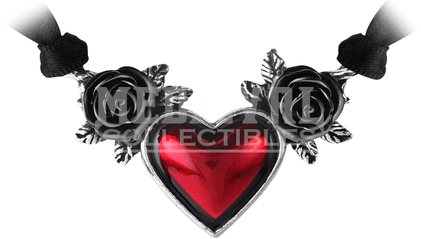 Blood Heart Necklace - "blood Heart Necklace" (850x850), Png Download