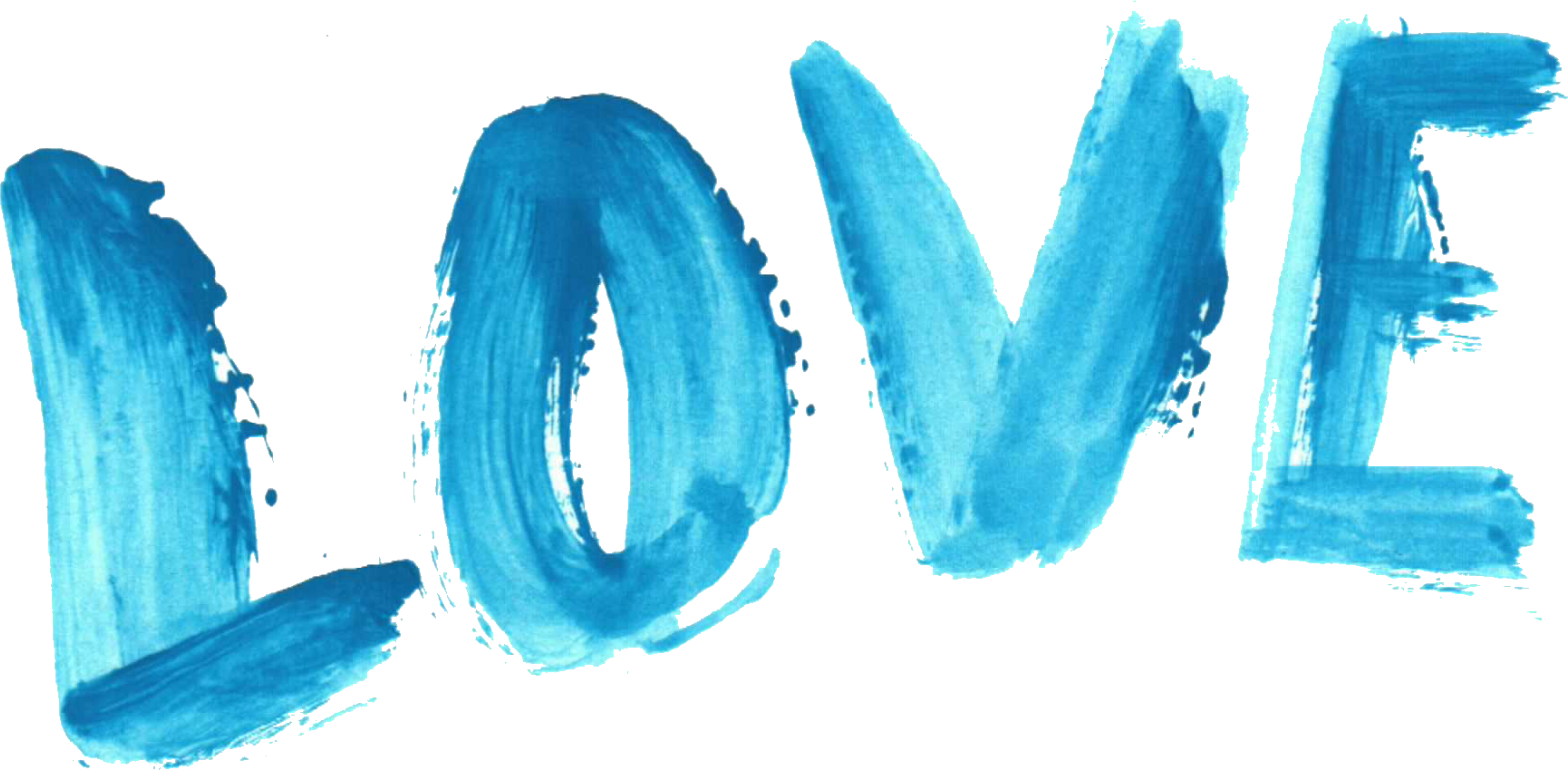 I Love These Letters And The Ones I Recently Painted (12000x8400), Png Download